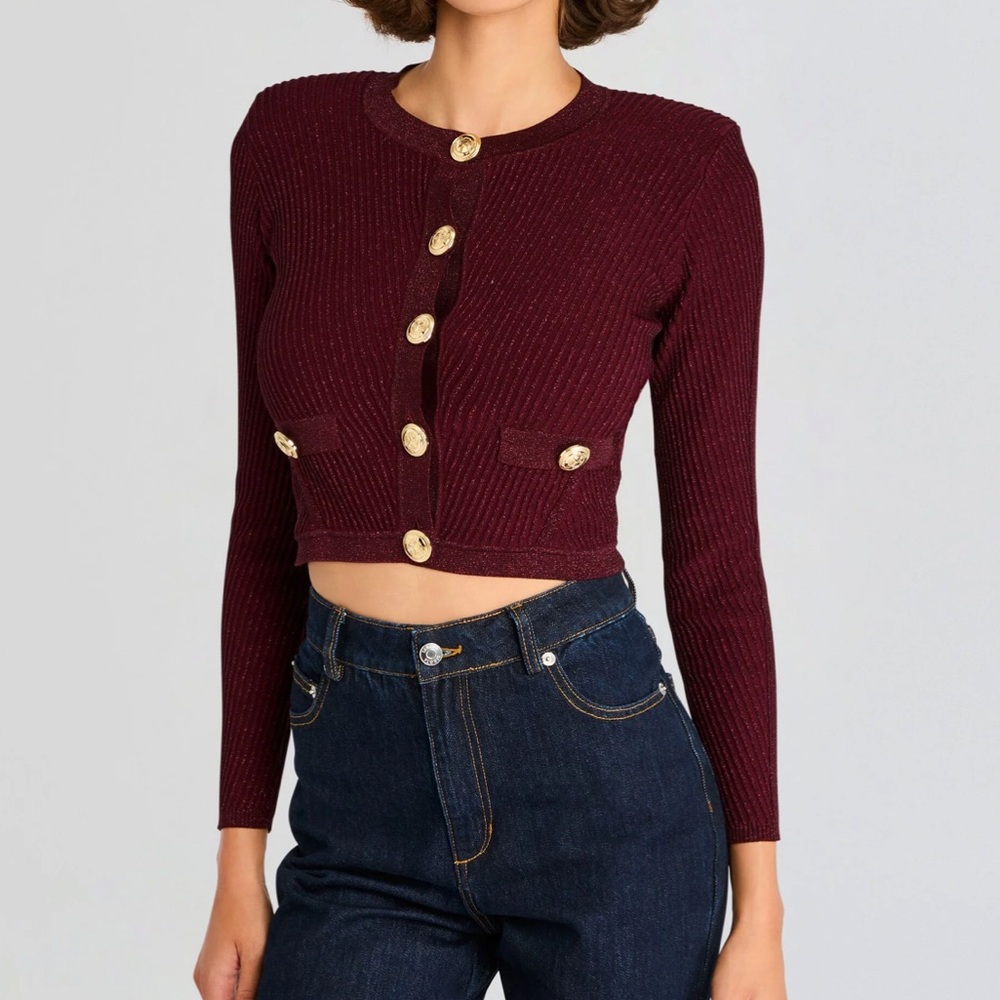 RETROFETE  SEPHIRA KNIT JACKET